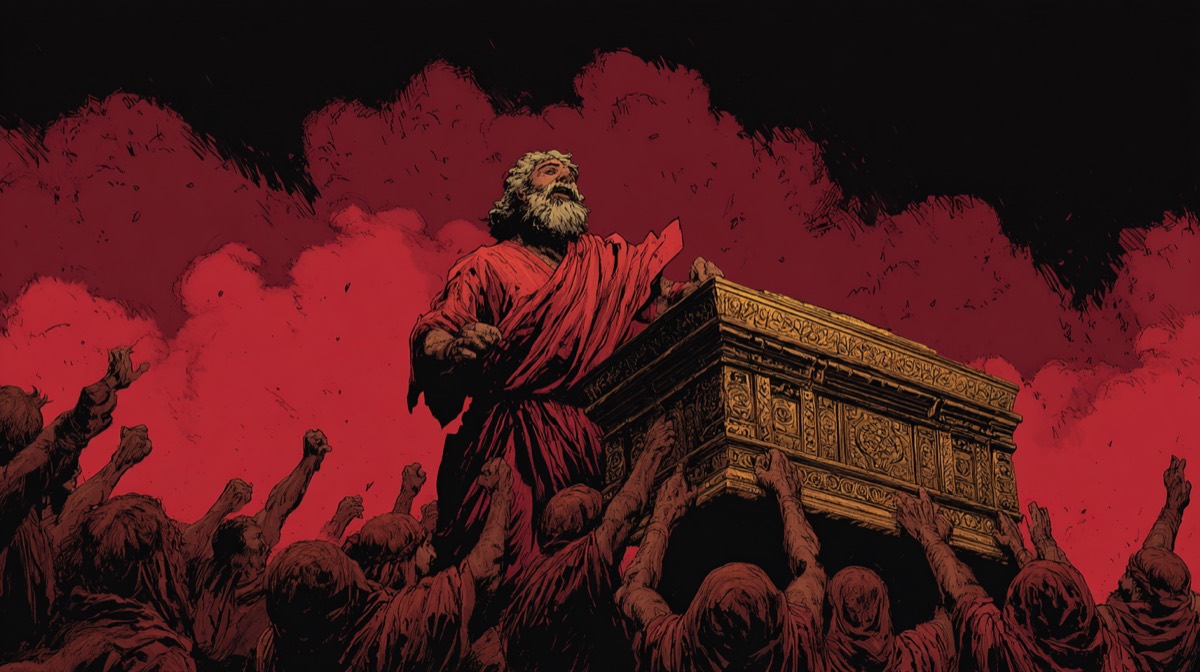 1 Chronicles - illustrated Bible scene
