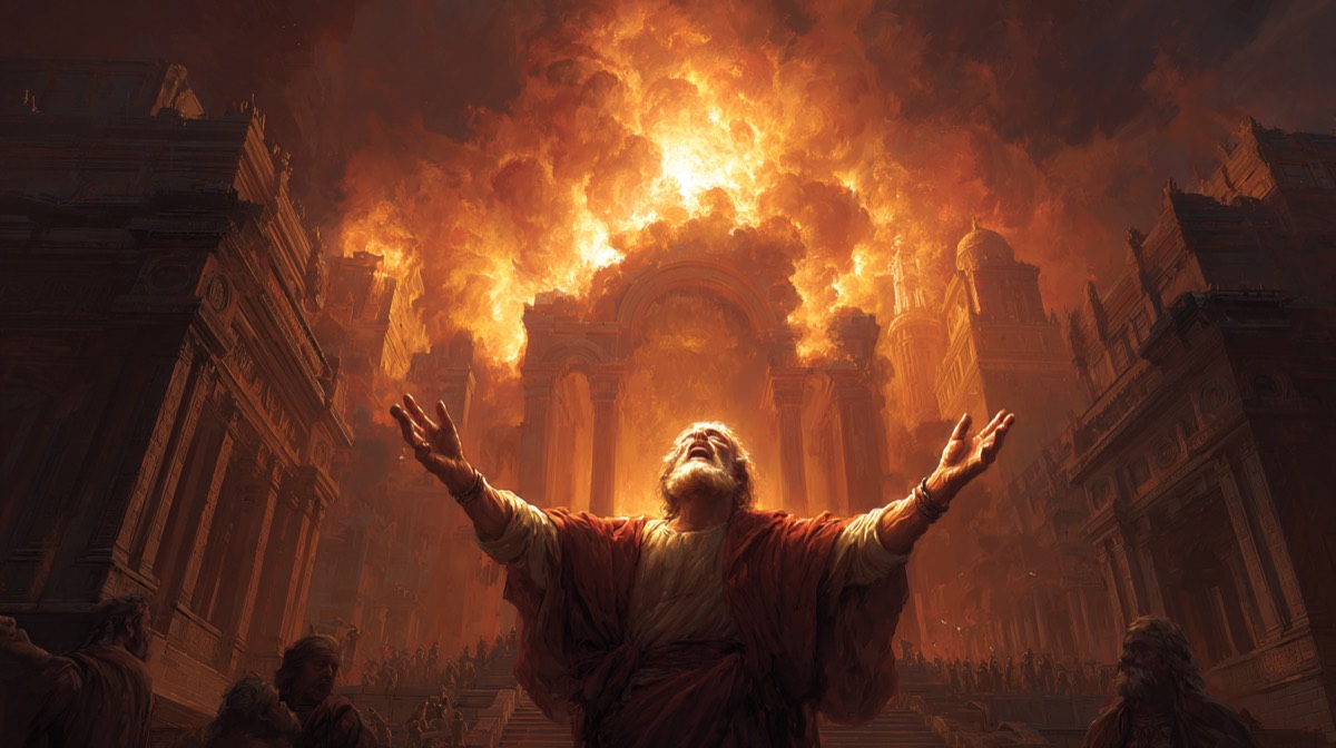2 Chronicles - illustrated Bible scene