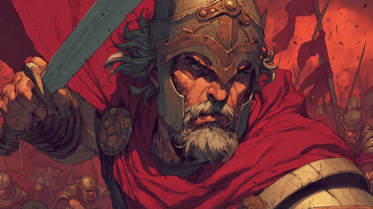 Ephesians - illustrated Bible scene