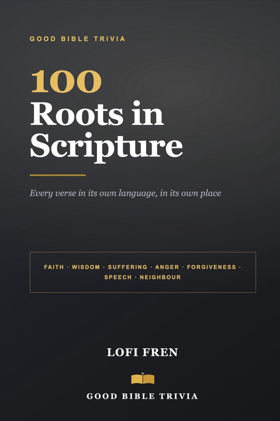 100 Roots in Scripture — paperback cover
