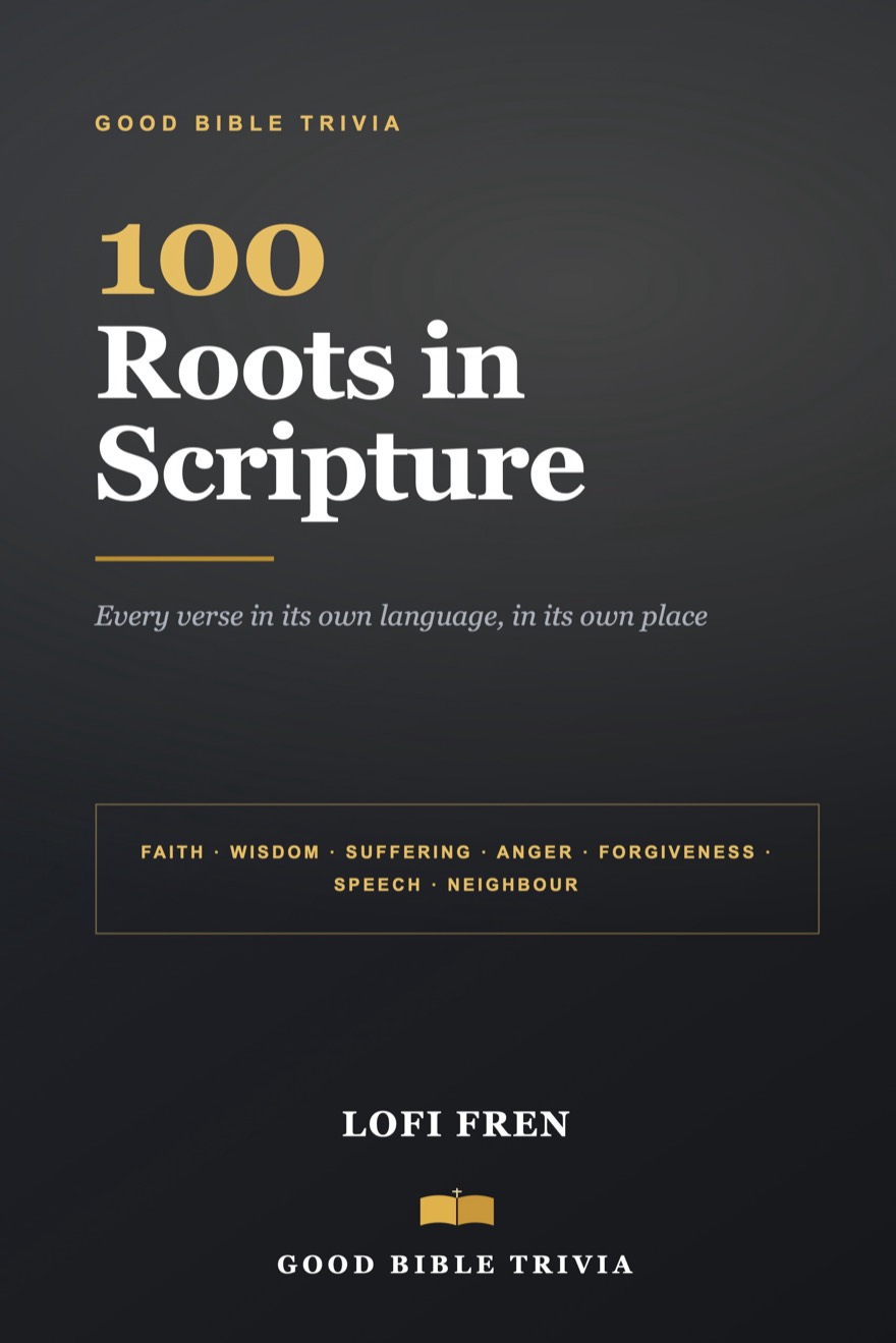 100 Roots in Scripture — paperback cover
