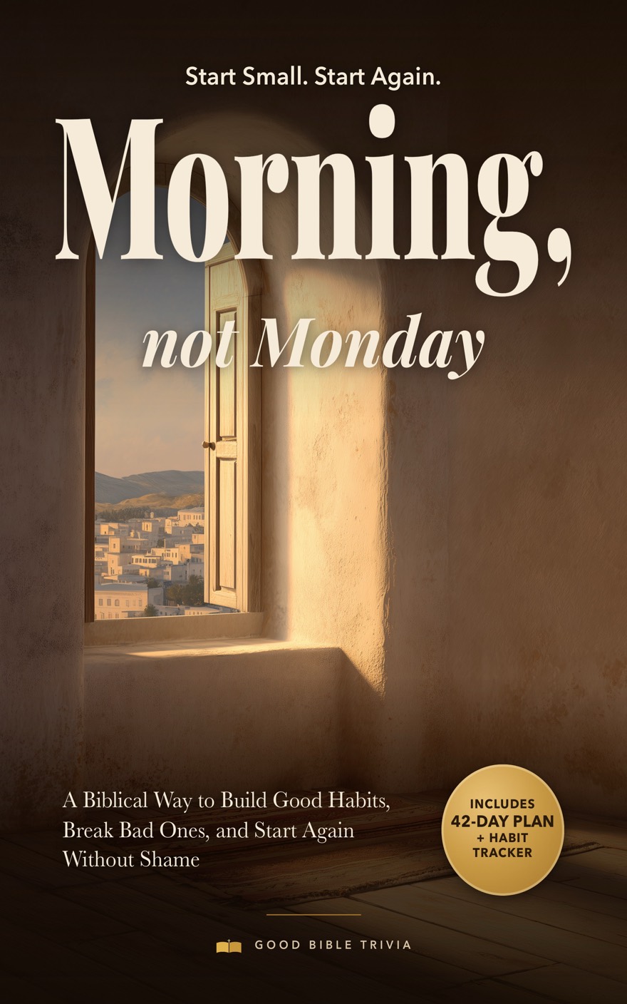 Morning, Not Monday — paperback cover