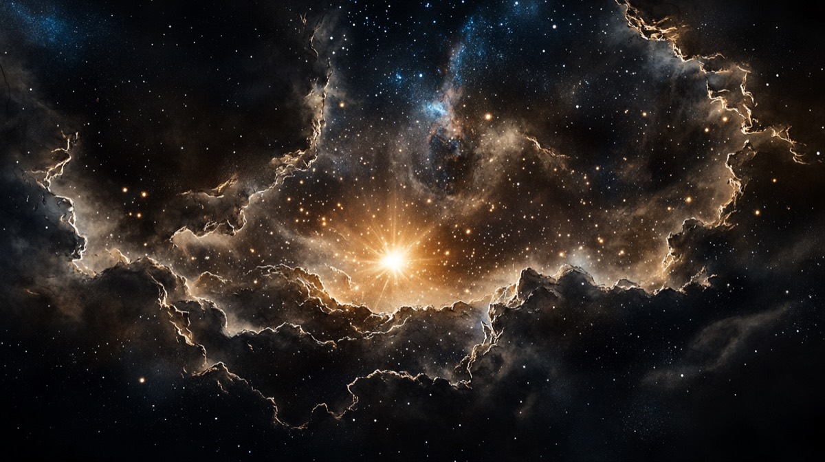 Creation - illustrated Bible scene